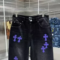 Cheap Chrome Hearts Jeans For Unisex #1362747 Replica Wholesale [$68.00 USD] [ITEM#1362747] on Replica Chrome Hearts Jeans