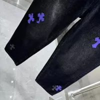 Cheap Chrome Hearts Jeans For Unisex #1362747 Replica Wholesale [$68.00 USD] [ITEM#1362747] on Replica Chrome Hearts Jeans