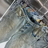 Cheap Amiri Jeans For Unisex #1362748 Replica Wholesale [$64.00 USD] [ITEM#1362748] on Replica Amiri Jeans