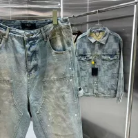 Cheap Amiri Jeans For Unisex #1362748 Replica Wholesale [$64.00 USD] [ITEM#1362748] on Replica Amiri Jeans