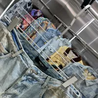 Cheap Amiri Jeans For Unisex #1362748 Replica Wholesale [$64.00 USD] [ITEM#1362748] on Replica Amiri Jeans