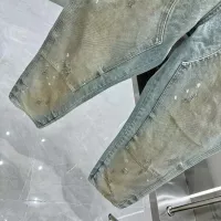 Cheap Amiri Jeans For Unisex #1362748 Replica Wholesale [$64.00 USD] [ITEM#1362748] on Replica Amiri Jeans