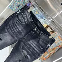 Cheap Amiri Jeans For Unisex #1362750 Replica Wholesale [$60.00 USD] [ITEM#1362750] on Replica Amiri Jeans