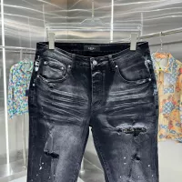 Cheap Amiri Jeans For Unisex #1362750 Replica Wholesale [$60.00 USD] [ITEM#1362750] on Replica Amiri Jeans