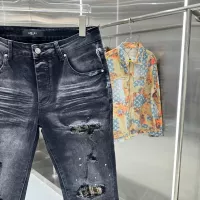 Cheap Amiri Jeans For Unisex #1362750 Replica Wholesale [$60.00 USD] [ITEM#1362750] on Replica Amiri Jeans