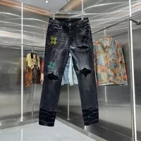 Cheap Amiri Jeans For Unisex #1362751 Replica Wholesale [$60.00 USD] [ITEM#1362751] on Replica Amiri Jeans