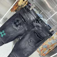 Cheap Amiri Jeans For Unisex #1362751 Replica Wholesale [$60.00 USD] [ITEM#1362751] on Replica Amiri Jeans