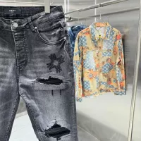 Cheap Amiri Jeans For Unisex #1362751 Replica Wholesale [$60.00 USD] [ITEM#1362751] on Replica Amiri Jeans