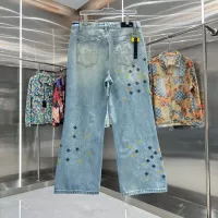 Cheap Amiri Jeans For Unisex #1362752 Replica Wholesale [$56.00 USD] [ITEM#1362752] on Replica Amiri Jeans