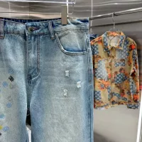 Cheap Amiri Jeans For Unisex #1362752 Replica Wholesale [$56.00 USD] [ITEM#1362752] on Replica Amiri Jeans