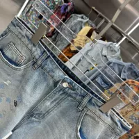 Cheap Amiri Jeans For Unisex #1362752 Replica Wholesale [$56.00 USD] [ITEM#1362752] on Replica Amiri Jeans