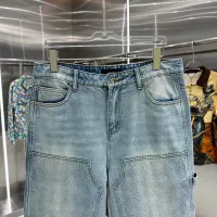 Cheap Amiri Jeans For Unisex #1362753 Replica Wholesale [$56.00 USD] [ITEM#1362753] on Replica Amiri Jeans