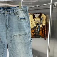 Cheap Amiri Jeans For Unisex #1362753 Replica Wholesale [$56.00 USD] [ITEM#1362753] on Replica Amiri Jeans