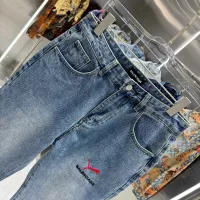 Cheap Balenciaga Jeans For Unisex #1362755 Replica Wholesale [$52.00 USD] [ITEM#1362755] on Replica Balenciaga Jeans