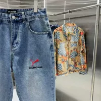 Cheap Balenciaga Jeans For Unisex #1362755 Replica Wholesale [$52.00 USD] [ITEM#1362755] on Replica Balenciaga Jeans