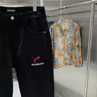 Cheap Balenciaga Jeans For Unisex #1362757 Replica Wholesale [$52.00 USD] [ITEM#1362757] on Replica Balenciaga Jeans