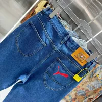 Cheap Balenciaga Jeans For Unisex #1362758 Replica Wholesale [$52.00 USD] [ITEM#1362758] on Replica Balenciaga Jeans