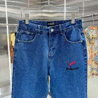 Cheap Balenciaga Jeans For Unisex #1362758 Replica Wholesale [$52.00 USD] [ITEM#1362758] on Replica Balenciaga Jeans