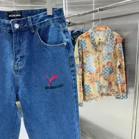 Cheap Balenciaga Jeans For Unisex #1362758 Replica Wholesale [$52.00 USD] [ITEM#1362758] on Replica Balenciaga Jeans