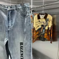 Cheap Balenciaga Jeans For Unisex #1362761 Replica Wholesale [$52.00 USD] [ITEM#1362761] on Replica Balenciaga Jeans