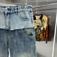 Cheap Balenciaga Jeans For Unisex #1362762 Replica Wholesale [$56.00 USD] [ITEM#1362762] on Replica Balenciaga Jeans