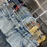 Cheap Balenciaga Jeans For Unisex #1362762 Replica Wholesale [$56.00 USD] [ITEM#1362762] on Replica Balenciaga Jeans