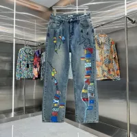 Cheap Balenciaga Jeans For Unisex #1362764 Replica Wholesale [$60.00 USD] [ITEM#1362764] on Replica Balenciaga Jeans