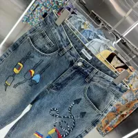 Cheap Balenciaga Jeans For Unisex #1362764 Replica Wholesale [$60.00 USD] [ITEM#1362764] on Replica Balenciaga Jeans