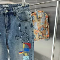 Cheap Balenciaga Jeans For Unisex #1362764 Replica Wholesale [$60.00 USD] [ITEM#1362764] on Replica Balenciaga Jeans
