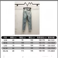 Cheap Burberry Jeans For Unisex #1362765 Replica Wholesale [$56.00 USD] [ITEM#1362765] on Replica Burberry Jeans