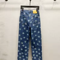 Cheap Dolce &amp; Gabbana D&amp;G Jeans For Unisex #1362766 Replica Wholesale [$52.00 USD] [ITEM#1362766] on Replica Dolce &amp; Gabbana D&amp;G Jeans