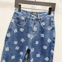 Cheap Dolce &amp; Gabbana D&amp;G Jeans For Unisex #1362766 Replica Wholesale [$52.00 USD] [ITEM#1362766] on Replica Dolce &amp; Gabbana D&amp;G Jeans