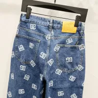 Cheap Dolce &amp; Gabbana D&amp;G Jeans For Unisex #1362766 Replica Wholesale [$52.00 USD] [ITEM#1362766] on Replica Dolce &amp; Gabbana D&amp;G Jeans