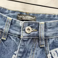 Cheap Dolce &amp; Gabbana D&amp;G Jeans For Unisex #1362766 Replica Wholesale [$52.00 USD] [ITEM#1362766] on Replica Dolce &amp; Gabbana D&amp;G Jeans