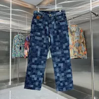Cheap Louis Vuitton LV Jeans For Unisex #1362774 Replica Wholesale [$52.00 USD] [ITEM#1362774] on Replica Louis Vuitton LV Jeans