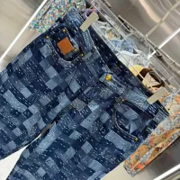 Cheap Louis Vuitton LV Jeans For Unisex #1362774 Replica Wholesale [$52.00 USD] [ITEM#1362774] on Replica Louis Vuitton LV Jeans