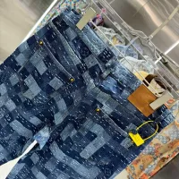 Cheap Louis Vuitton LV Jeans For Unisex #1362774 Replica Wholesale [$52.00 USD] [ITEM#1362774] on Replica Louis Vuitton LV Jeans