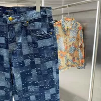 Cheap Louis Vuitton LV Jeans For Unisex #1362774 Replica Wholesale [$52.00 USD] [ITEM#1362774] on Replica Louis Vuitton LV Jeans