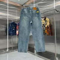 Cheap Louis Vuitton LV Jeans For Unisex #1362775 Replica Wholesale [$52.00 USD] [ITEM#1362775] on Replica Louis Vuitton LV Jeans