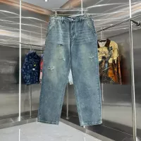 Cheap Louis Vuitton LV Jeans For Unisex #1362775 Replica Wholesale [$52.00 USD] [ITEM#1362775] on Replica Louis Vuitton LV Jeans