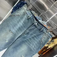 Cheap Louis Vuitton LV Jeans For Unisex #1362775 Replica Wholesale [$52.00 USD] [ITEM#1362775] on Replica Louis Vuitton LV Jeans