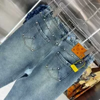 Cheap Louis Vuitton LV Jeans For Unisex #1362775 Replica Wholesale [$52.00 USD] [ITEM#1362775] on Replica Louis Vuitton LV Jeans