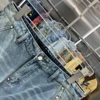 Cheap Louis Vuitton LV Jeans For Unisex #1362775 Replica Wholesale [$52.00 USD] [ITEM#1362775] on Replica Louis Vuitton LV Jeans