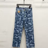 Cheap Louis Vuitton LV Jeans For Unisex #1362776 Replica Wholesale [$56.00 USD] [ITEM#1362776] on Replica Louis Vuitton LV Jeans