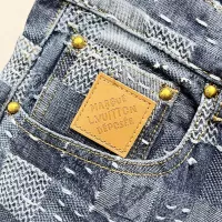 Cheap Louis Vuitton LV Jeans For Unisex #1362776 Replica Wholesale [$56.00 USD] [ITEM#1362776] on Replica Louis Vuitton LV Jeans