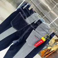 Cheap Supreme Jeans For Unisex #1362777 Replica Wholesale [$52.00 USD] [ITEM#1362777] on Replica Supreme Jeans