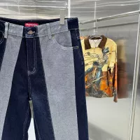 Cheap Supreme Jeans For Unisex #1362777 Replica Wholesale [$52.00 USD] [ITEM#1362777] on Replica Supreme Jeans