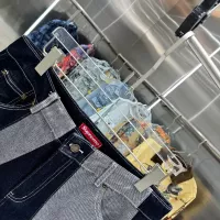 Cheap Supreme Jeans For Unisex #1362777 Replica Wholesale [$52.00 USD] [ITEM#1362777] on Replica Supreme Jeans