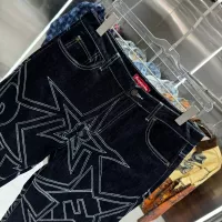 Cheap Supreme Jeans For Unisex #1362778 Replica Wholesale [$52.00 USD] [ITEM#1362778] on Replica Supreme Jeans