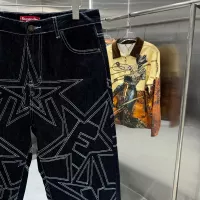 Cheap Supreme Jeans For Unisex #1362778 Replica Wholesale [$52.00 USD] [ITEM#1362778] on Replica Supreme Jeans